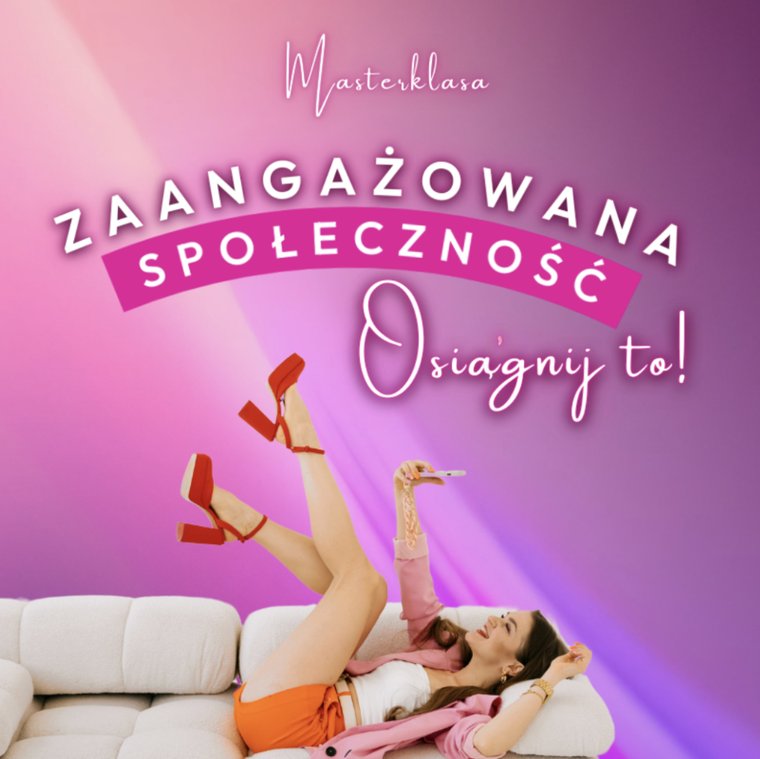 Masterklasa: Zaangażowana społeczność