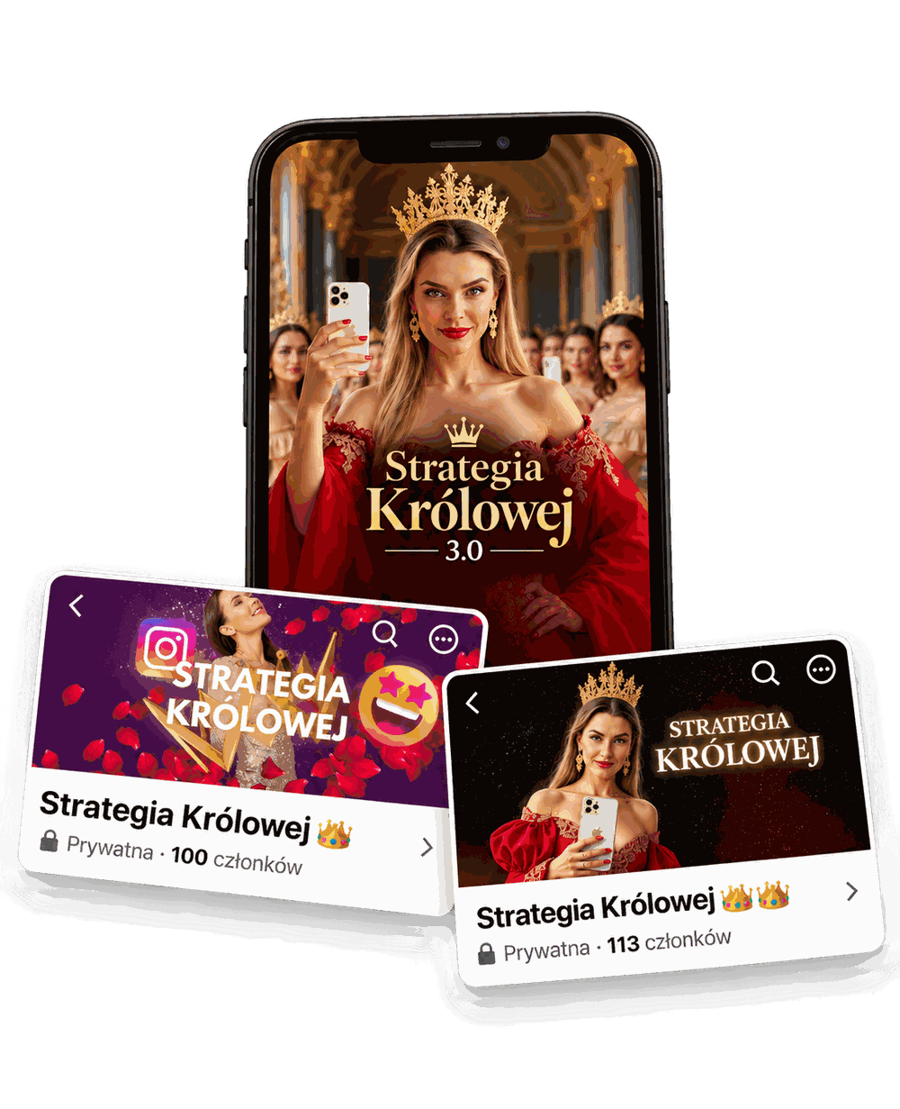 Grupy poprzednich edycji Strategii Królowej - 126 i 113 członkiń