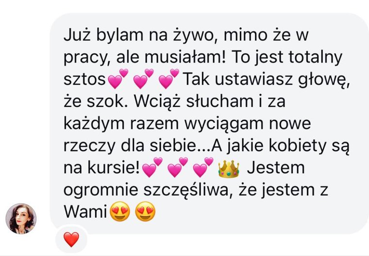 Opinia klientki
