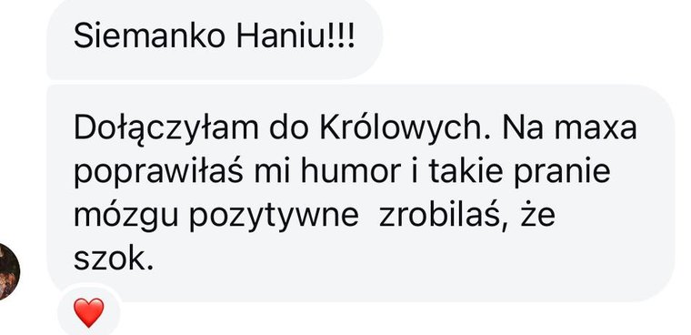 Opinia klientki